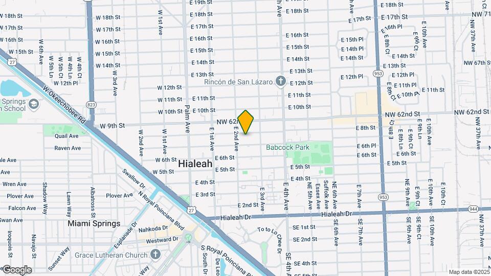 240 E 8th St Mapa y Detalles de la Ubicación