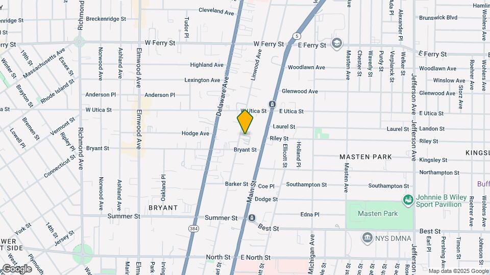 267 Linwood Ave Map and Location Details