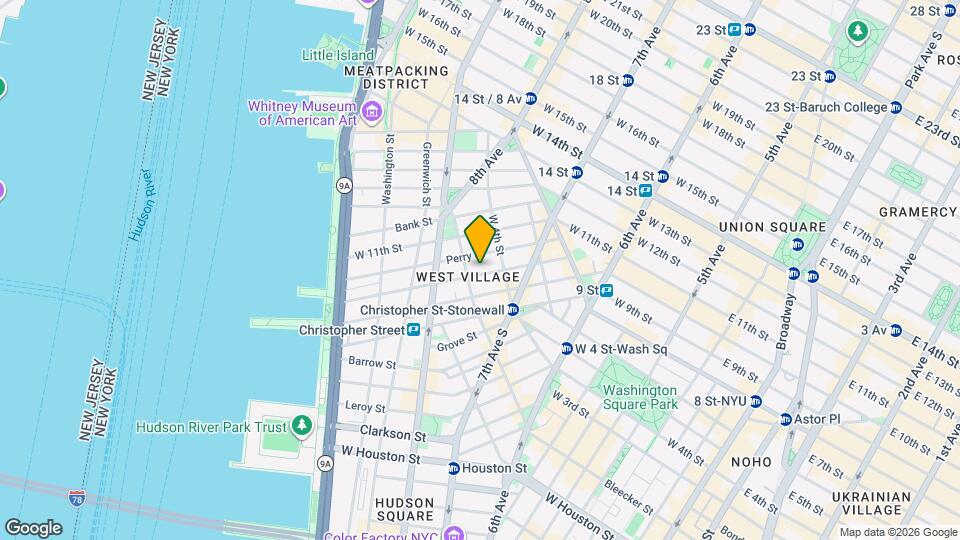 75 Charles St Mapa y Detalles de la Ubicación