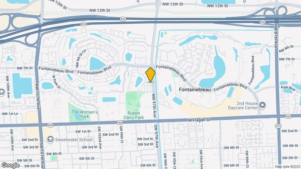 9723 NW 4th Ln Map and Location Details