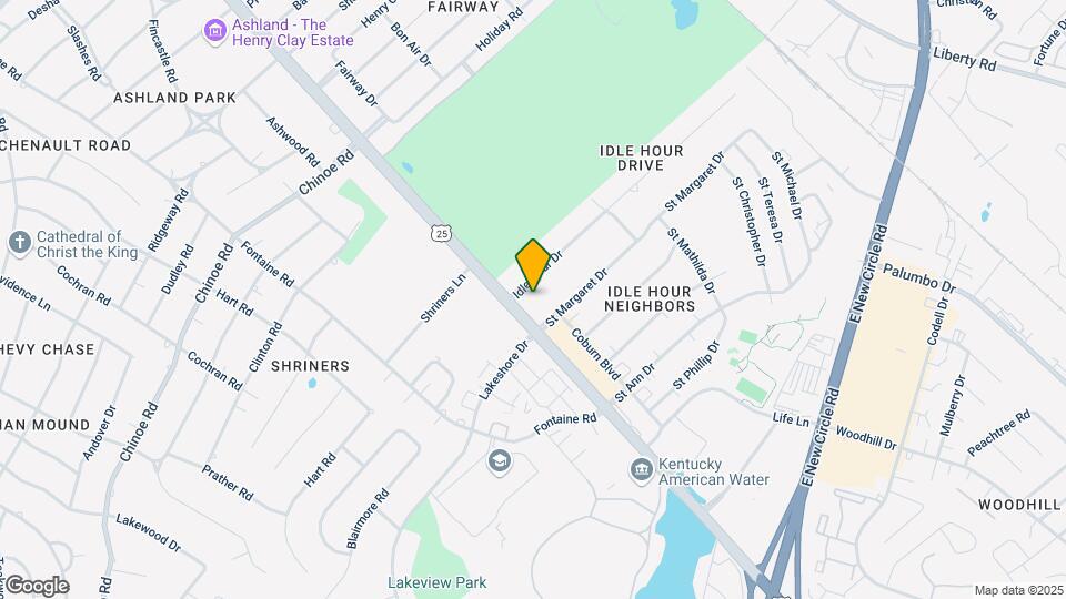 100 Idle Hour Dr Map and Location Details