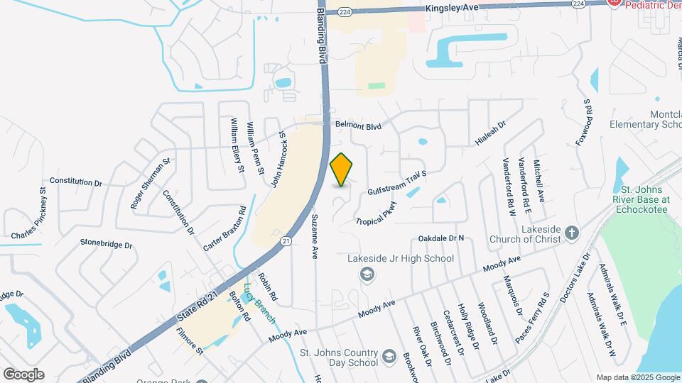 229 Kettering Ct Map and Location Details