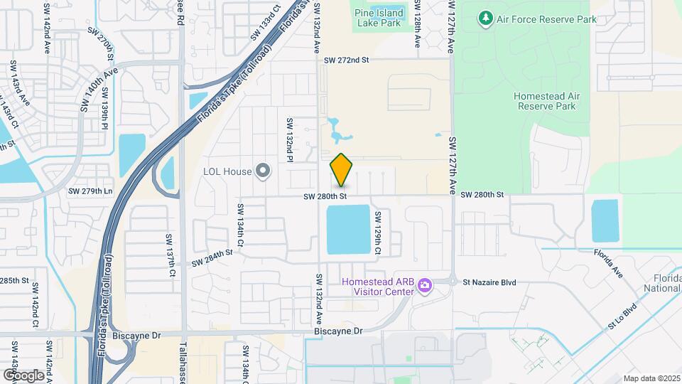 27922 SW 130th Ct Map and Location Details
