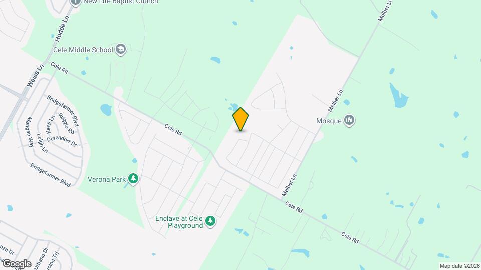 17600 Penfolds Dr Map and Location Details