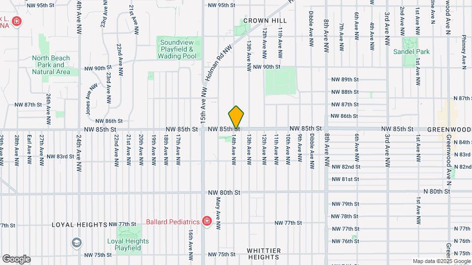 1319-1327 NW 85th St Map and Location Details
