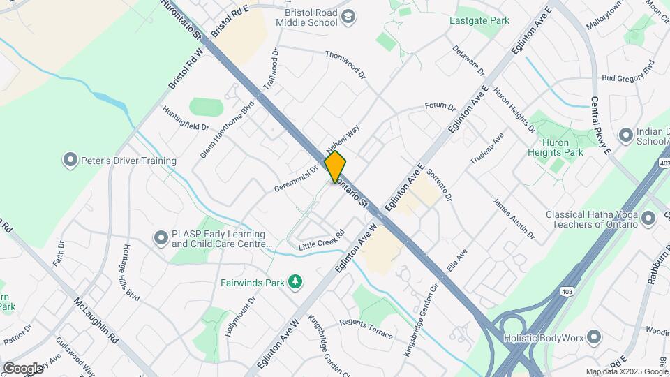 15 Watergarden Dr Map and Location Details