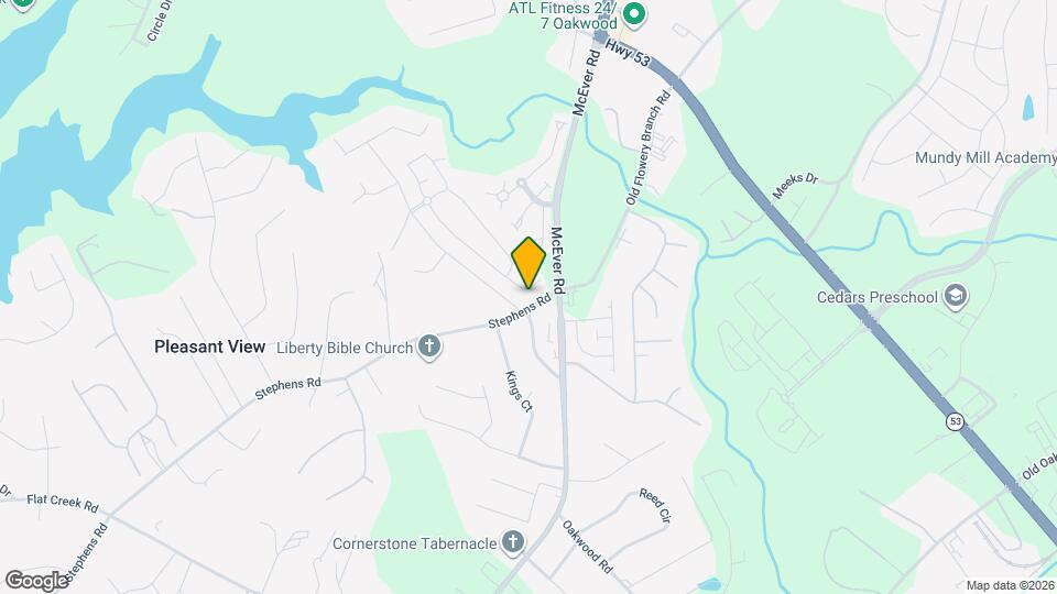 4950 Hillstone Dr Mapa y Detalles de la Ubicación