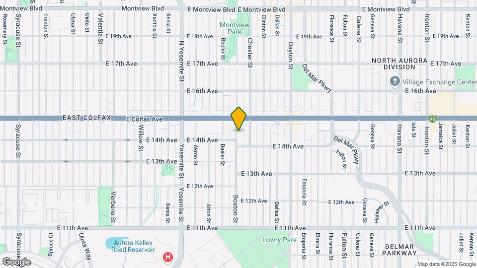 1430 1/2 Boston St Map and Location Details