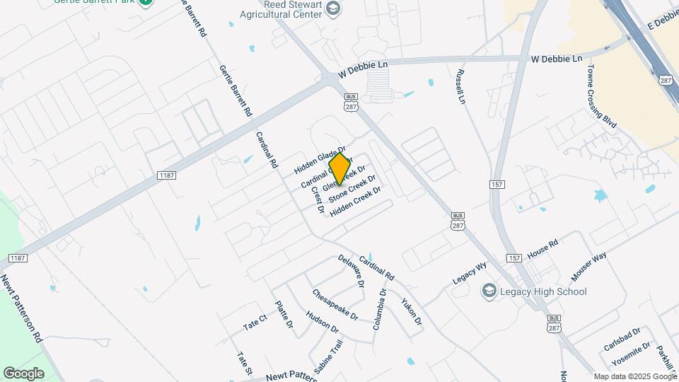 1202 Stone Creek Dr Map and Location Details