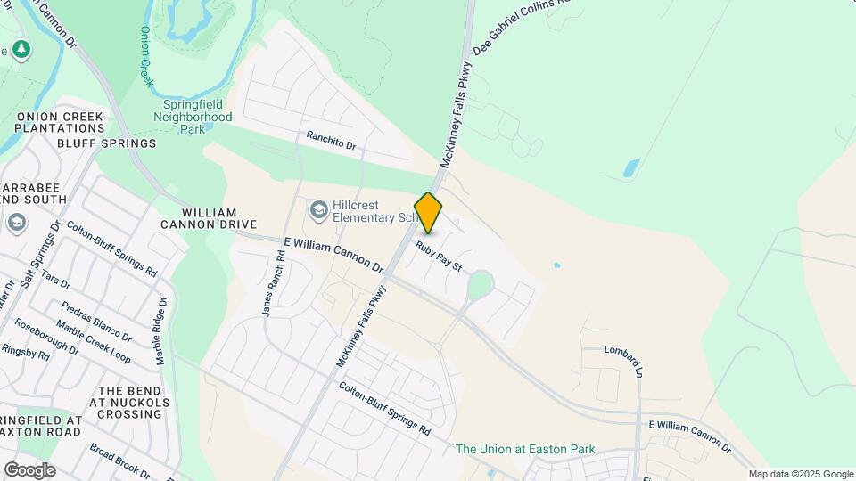 7113 Sienna Rouge Path Map and Location Details