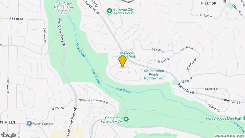 6333 138th Pl SE Map and Location Details