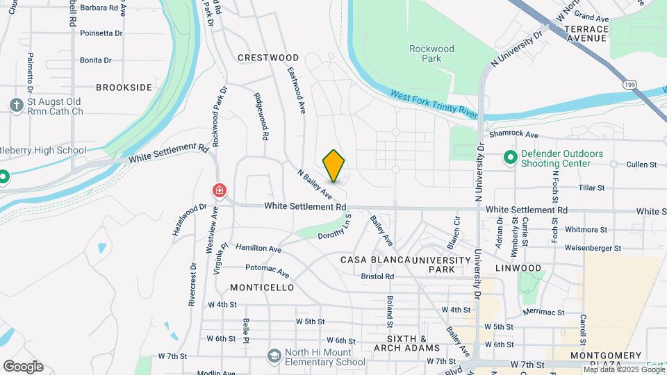 Monticello Apartments Map and Location Details