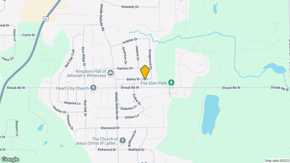 557-559-559 Bailey Dr Mapa y Detalles de la Ubicación