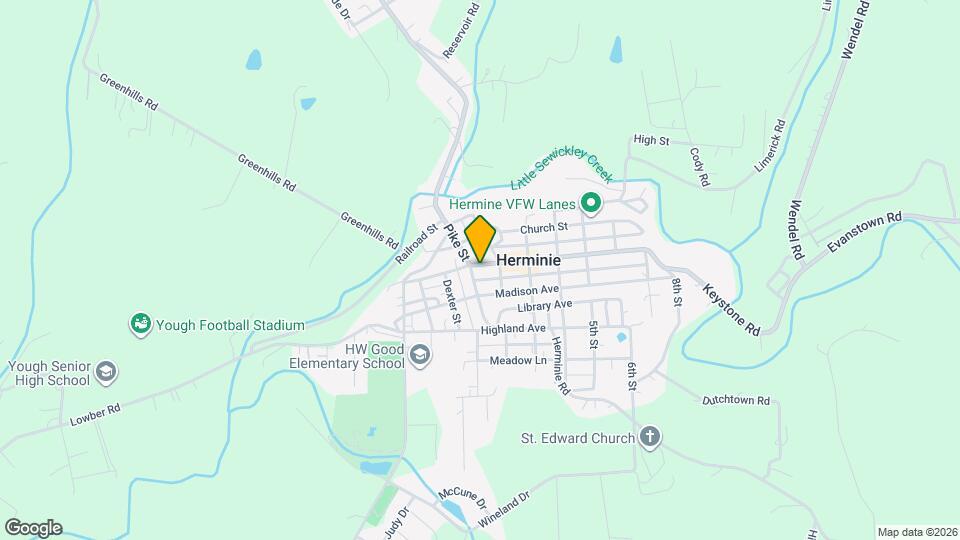 104 Sewickley Ave Map and Location Details