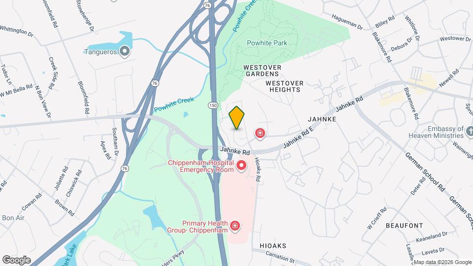 1223 Boulder Creek Rd Mapa y Detalles de la Ubicación