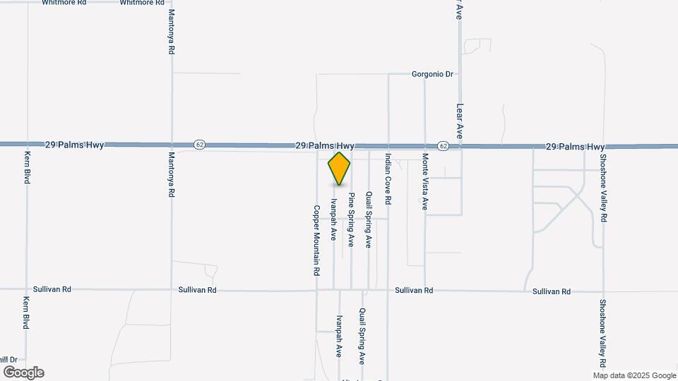 6621 Ivanpah Ave Map and Location Details