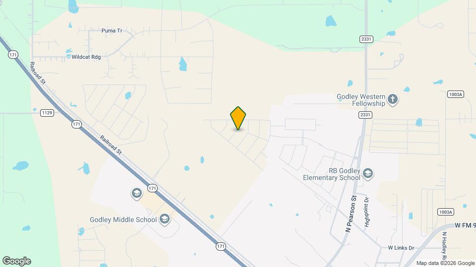 925 Creekhollow Dr Map and Location Details