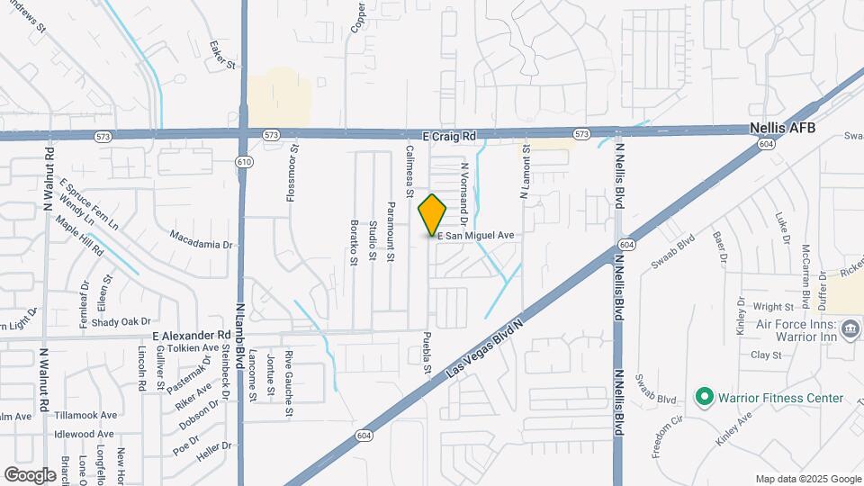 4195 Story Rock St Map and Location Details