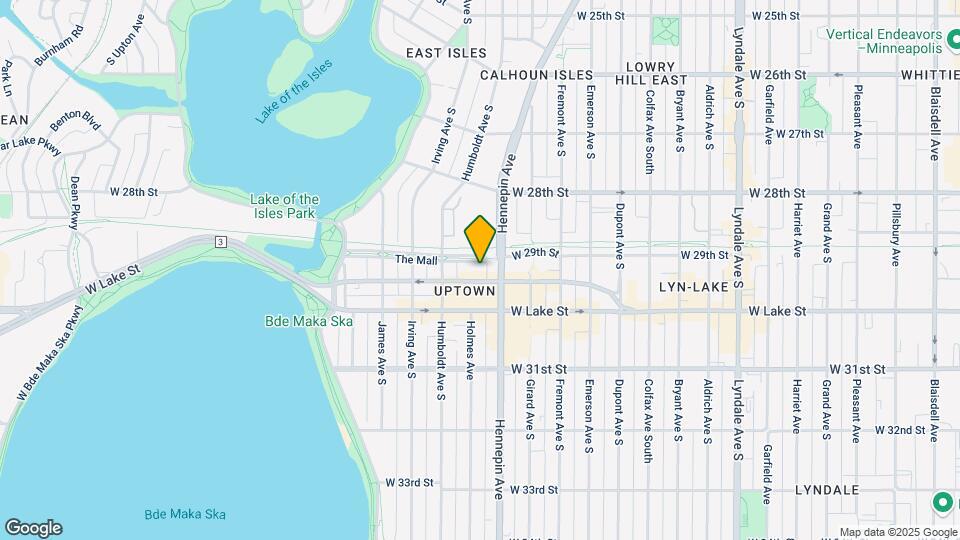 2877 Holmes Ave Map and Location Details