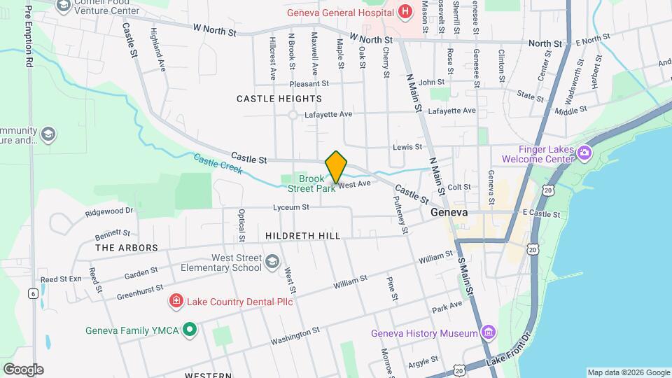 59 West Ave Map and Location Details