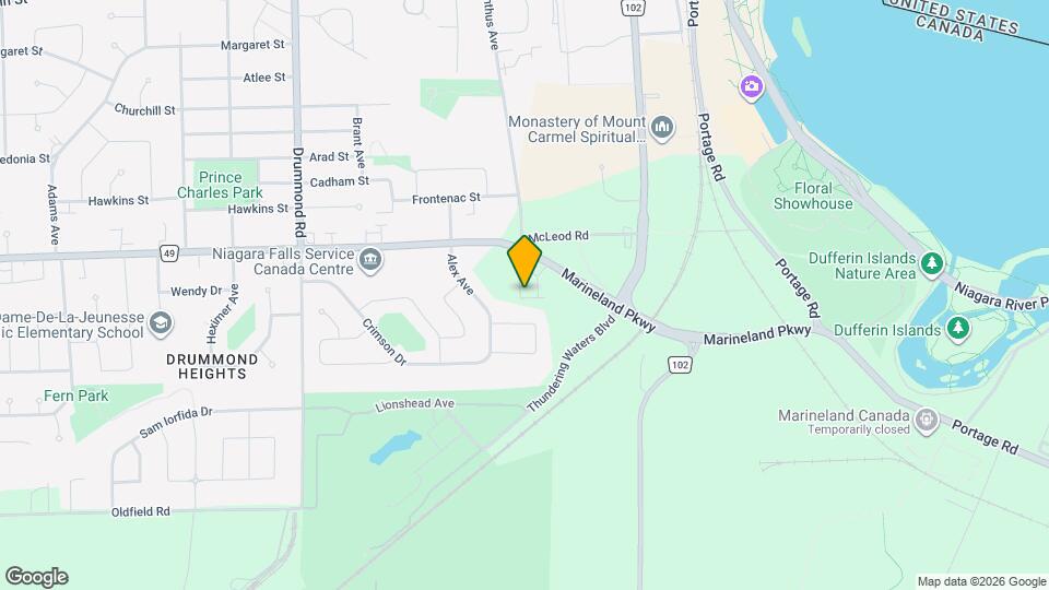 7360 Sandy Rdg Cmn Map and Location Details