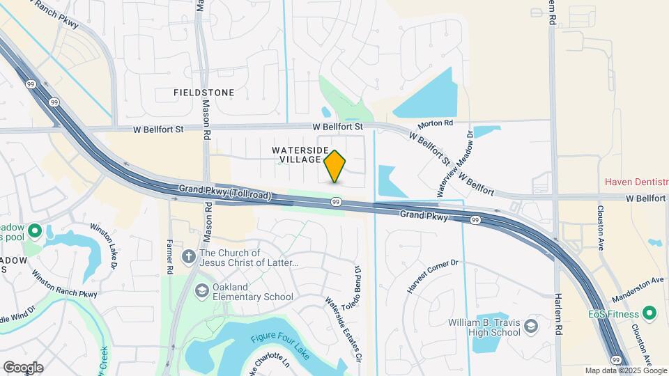 1451 Sand Lake Ln Map and Location Details