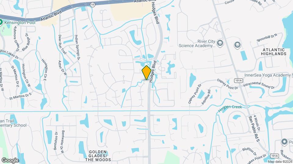 13129 Tamarisk Ct Map and Location Details