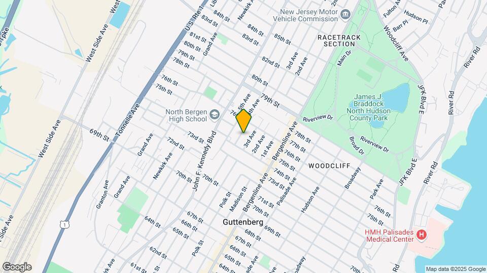 7420 4th Ave Mapa y Detalles de la Ubicación