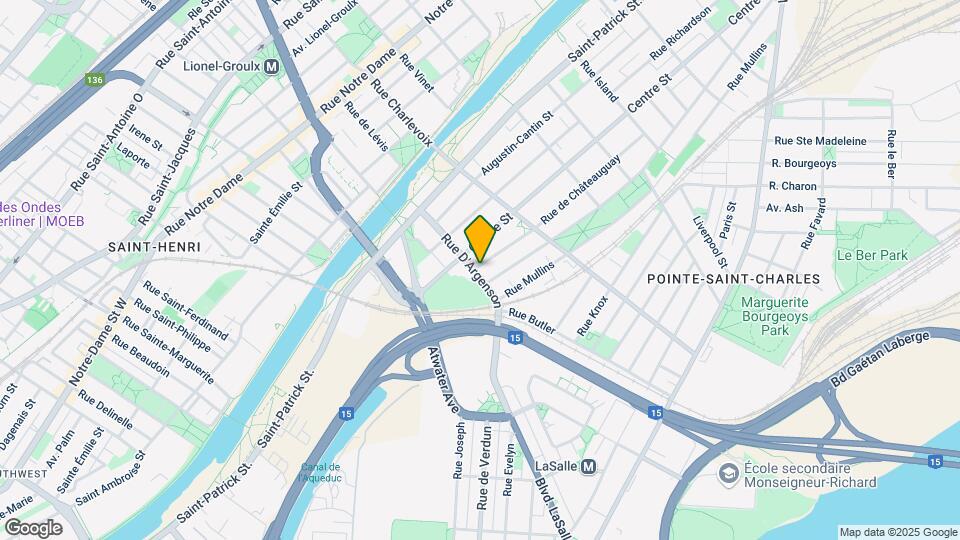 2792-2798 De Chateauguay Rue Map and Location Details