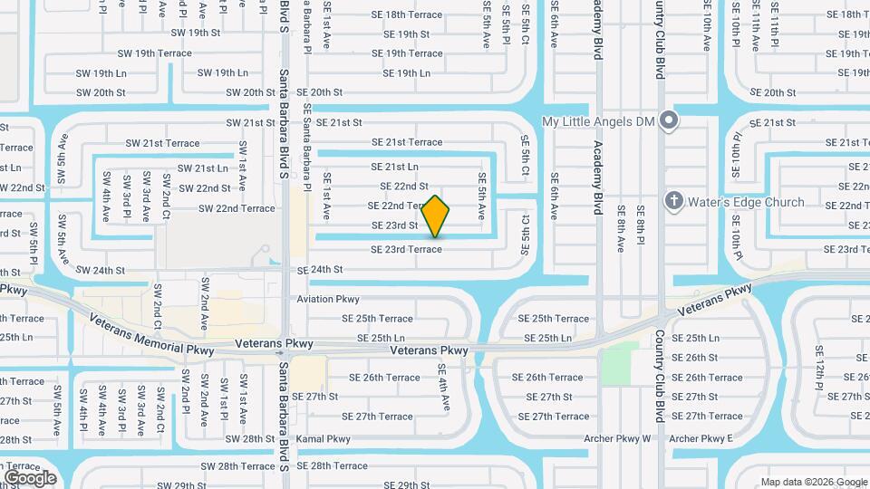 313 SE 23rd Terrace Map and Location Details