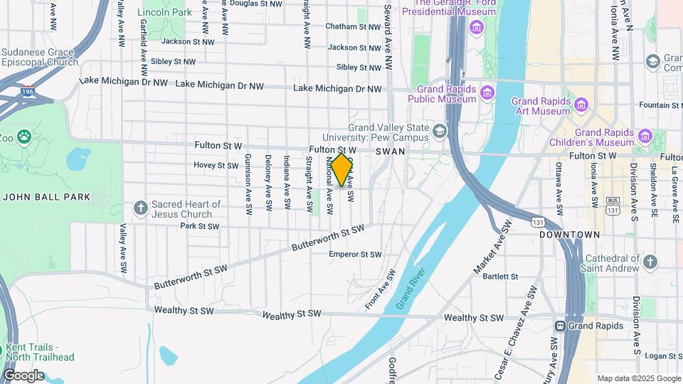 710 Watson St SW Mapa y Detalles de la Ubicación