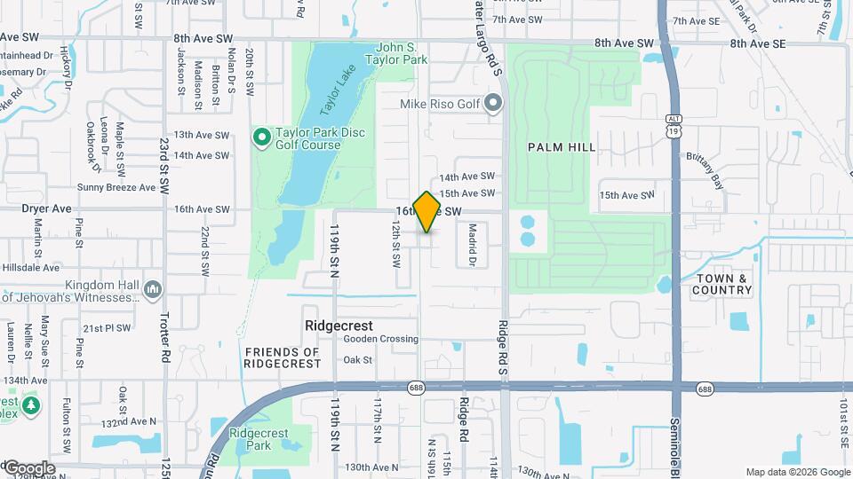 1744 10th St SW Map and Location Details