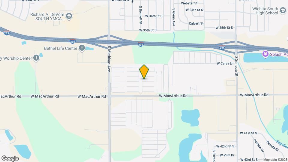 2014-2206 W Macarthur Rd Map and Location Details