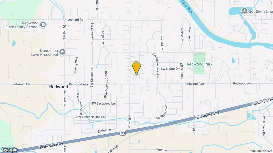 134 SW Jenn Way Map and Location Details