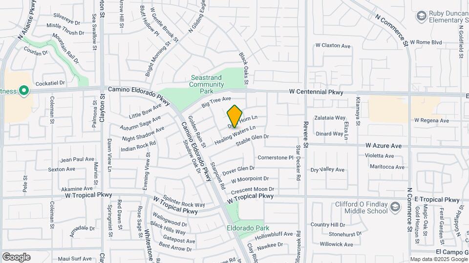 1302 Healing Waters Ln North Las Vegas, NV Rental Homes and