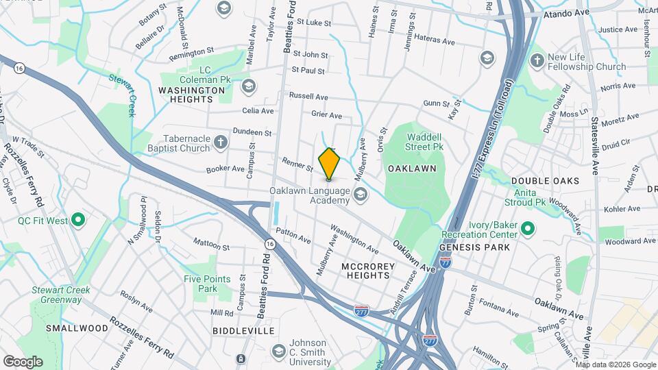 1112 Condon St Map and Location Details