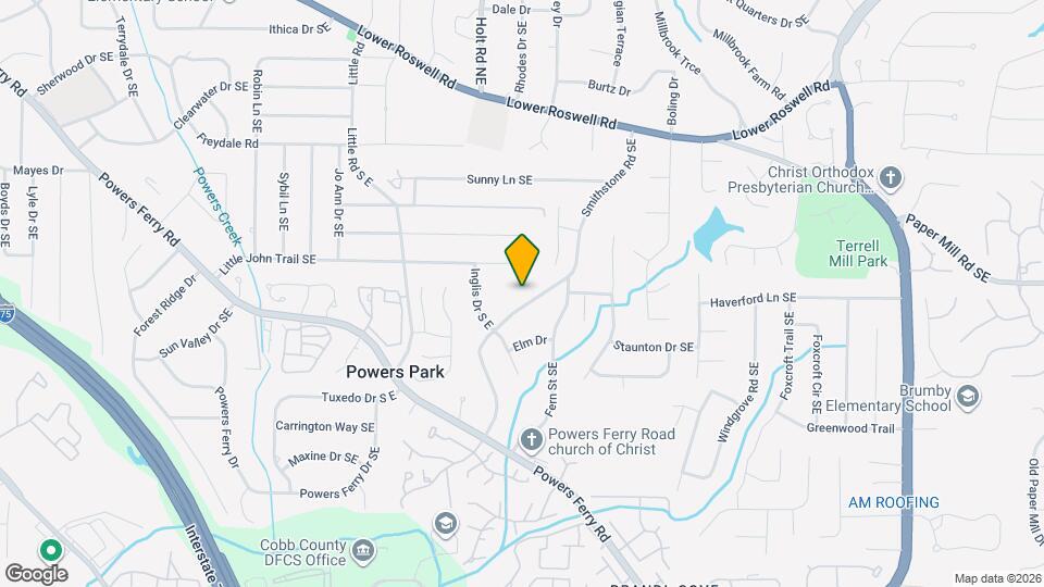 640 Smithstone Rd SE Map and Location Details