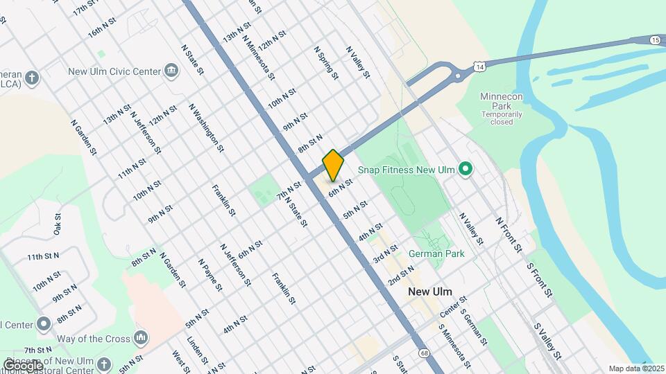 522 6th St Apartments Map and Location Details