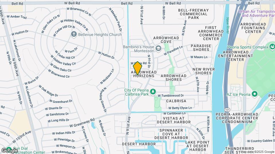 9211 W Marconi Ave Map and Location Details