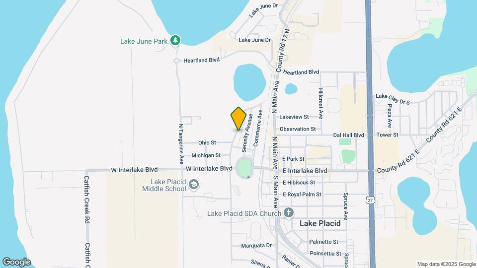 119 Lake Rachard Dr Map and Location Details