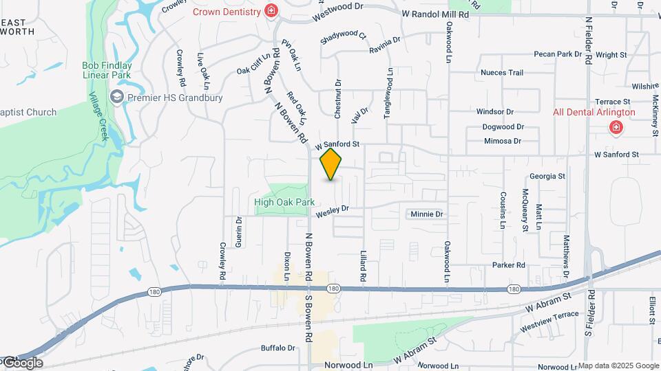 610 Starlinda Ct Map and Location Details