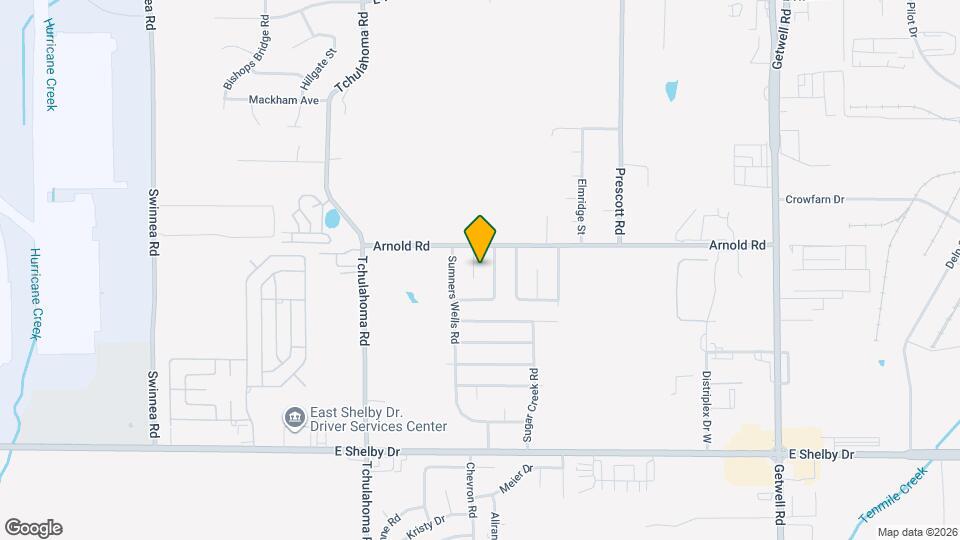 4444 Arnold Cove Map and Location Details