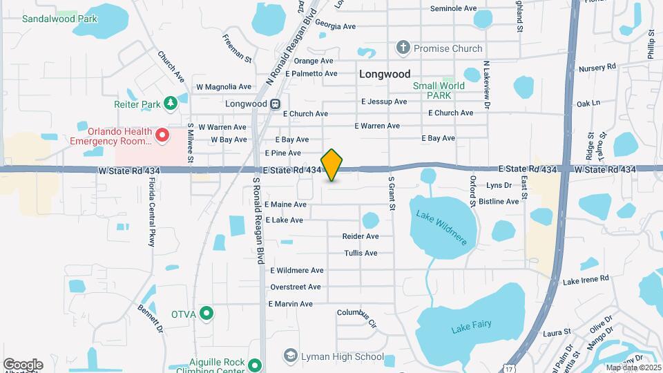 329 E Evergreen Ave Map and Location Details