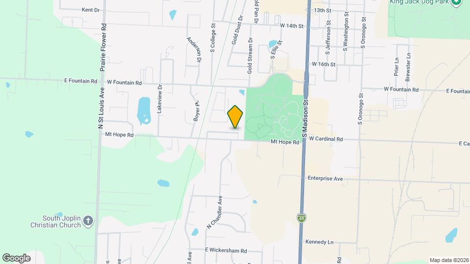 1301 April Crossing Map and Location Details