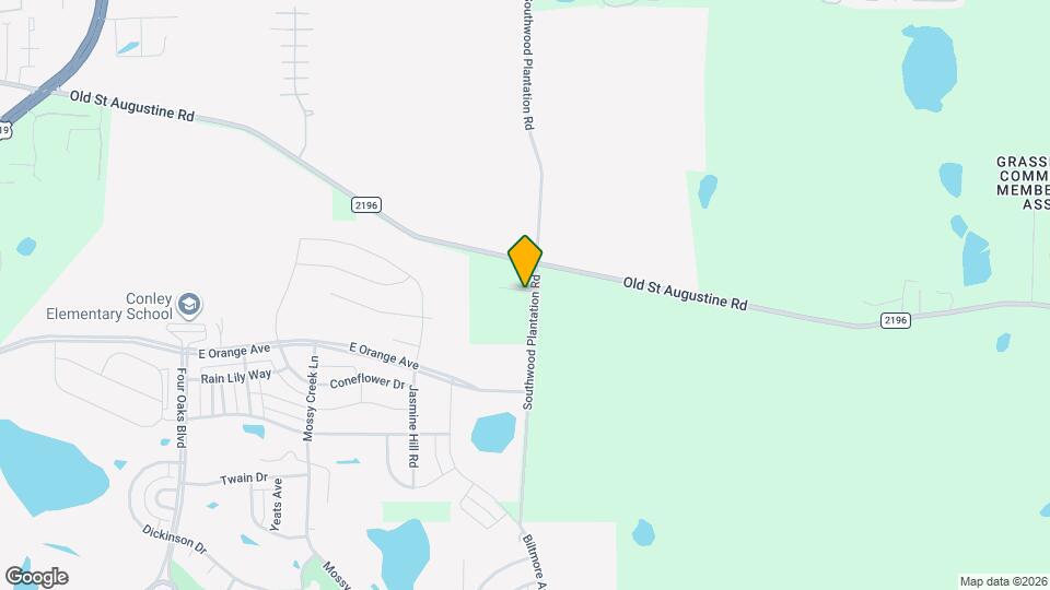2496 Southwood Plantation Rd Map and Location Details