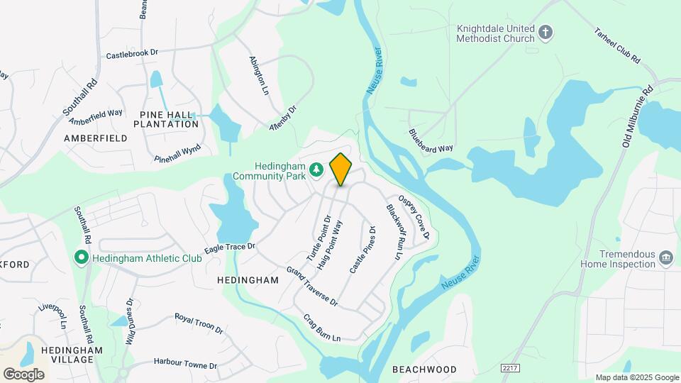 2420 Pumpkin Ridge Way Map and Location Details