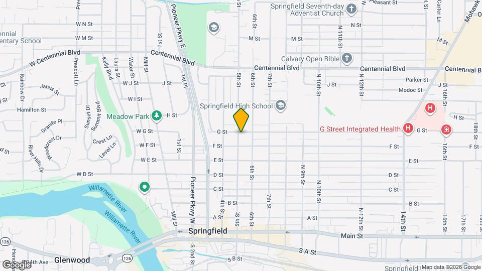 745 5th St Map and Location Details