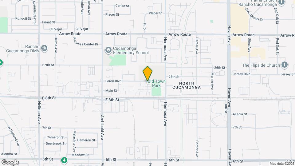 Villa Del Norte Apartments Map and Location Details
