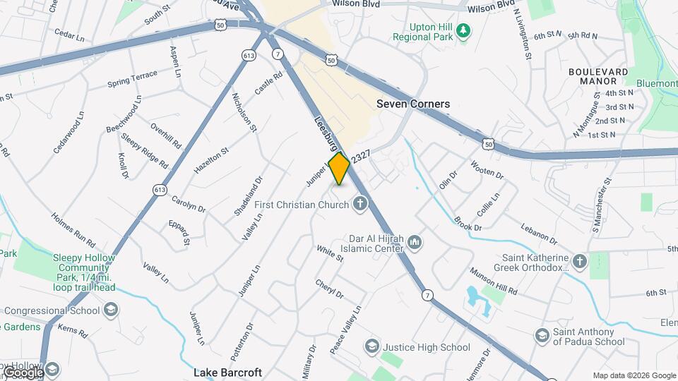 3121 Patrick Henry Dr, Unit 334 Map and Location Details