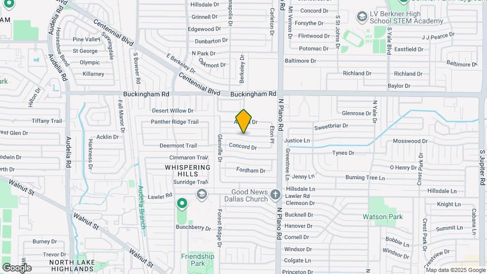 4624 Bethany Dr Map and Location Details